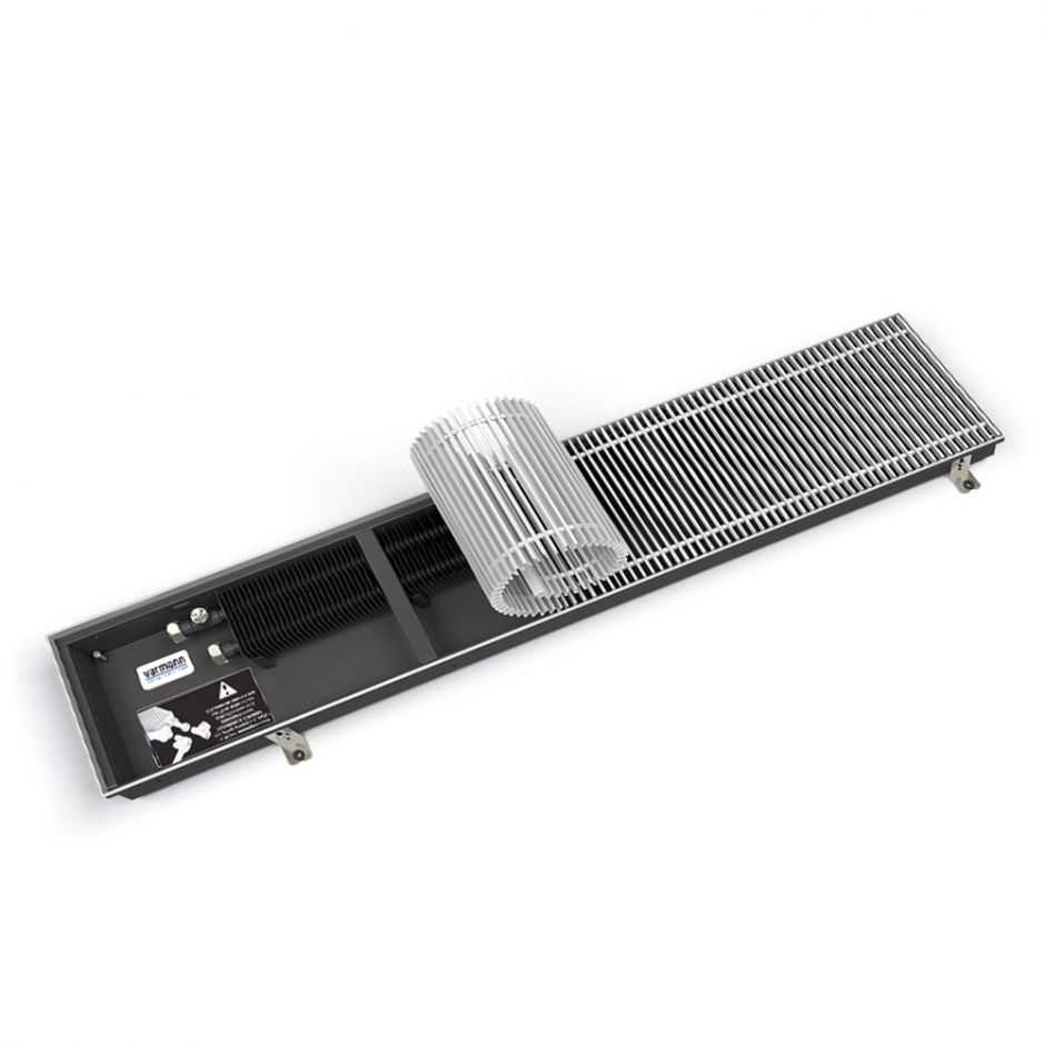 Встраиваемый в пол конвектор Varmann Ntherm N230.110 INOX L