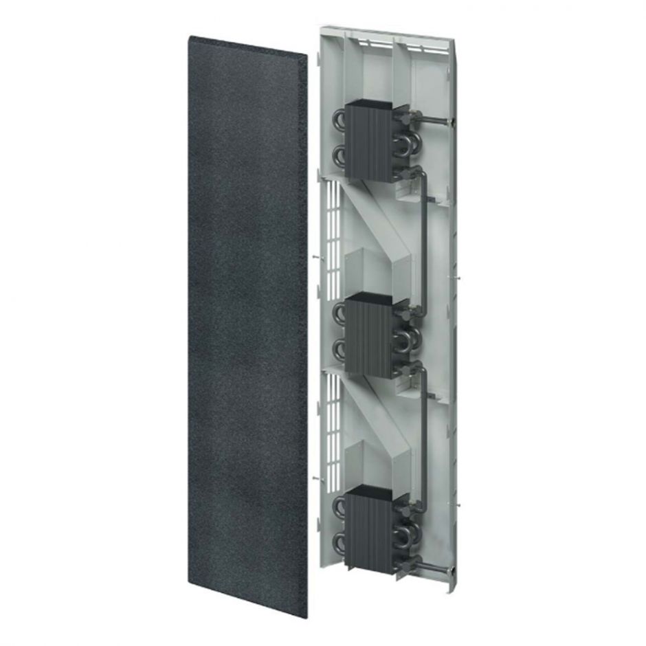 Настенный дизайн-конвектор Varmann Glasskon GLK V W O 115.450.1020