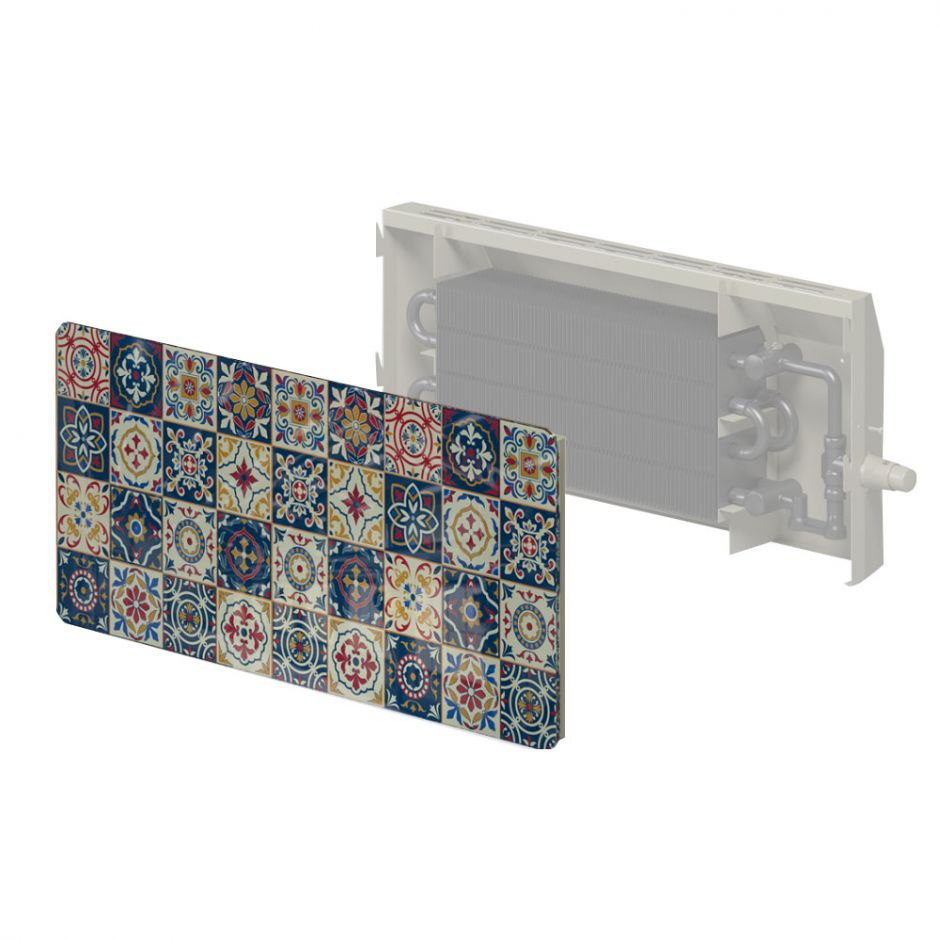 Настенный дизайн-конвектор Varmann Glasskon GLK H W V 80.180.1820