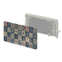 Настенный дизайн-конвектор Varmann Glasskon GLK H W V 80.180.1820 схема 1