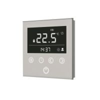 Электронный программируемый регулятор Varmann Vartronic с сенсорным дисплеем белый 703202 (24В) схема 1