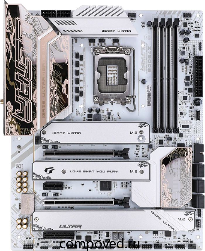 Материнская плата Colorful iGame Z790D5 Loong Edition V20