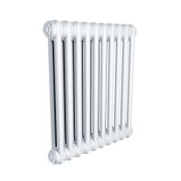 Трубчатый радиатор белого цвета IRSAP TESI/2 565 CL.01 T25 нижнее подключение нижнее подключение схема 2 Трубчатый радиатор белого цвета IRSAP TESI/2 565 CL.01 T25 нижнее подключение нижнее подключение схема 2