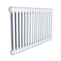 Трубчатый радиатор белого цвета IRSAP TESI/2 565 CL.01 T25 нижнее подключение нижнее подключение схема 6 Трубчатый радиатор белого цвета IRSAP TESI/2 565 CL.01 T25 нижнее подключение нижнее подключение схема 6