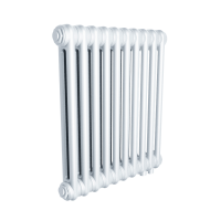 Стальной трубчатый радиатор IRSAP RT TESI/2 565 CL.01 T25 нижнее подключение схема 1