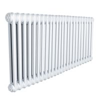 Стальной трубчатый радиатор IRSAP RT TESI/2 565 CL.01 T25 нижнее подключение схема 6