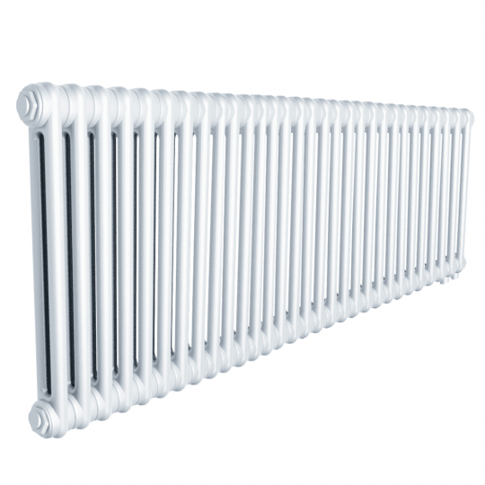 Стальной трубчатый радиатор IRSAP RT TESI/2 565 CL.01 T25 нижнее подключение схема 7