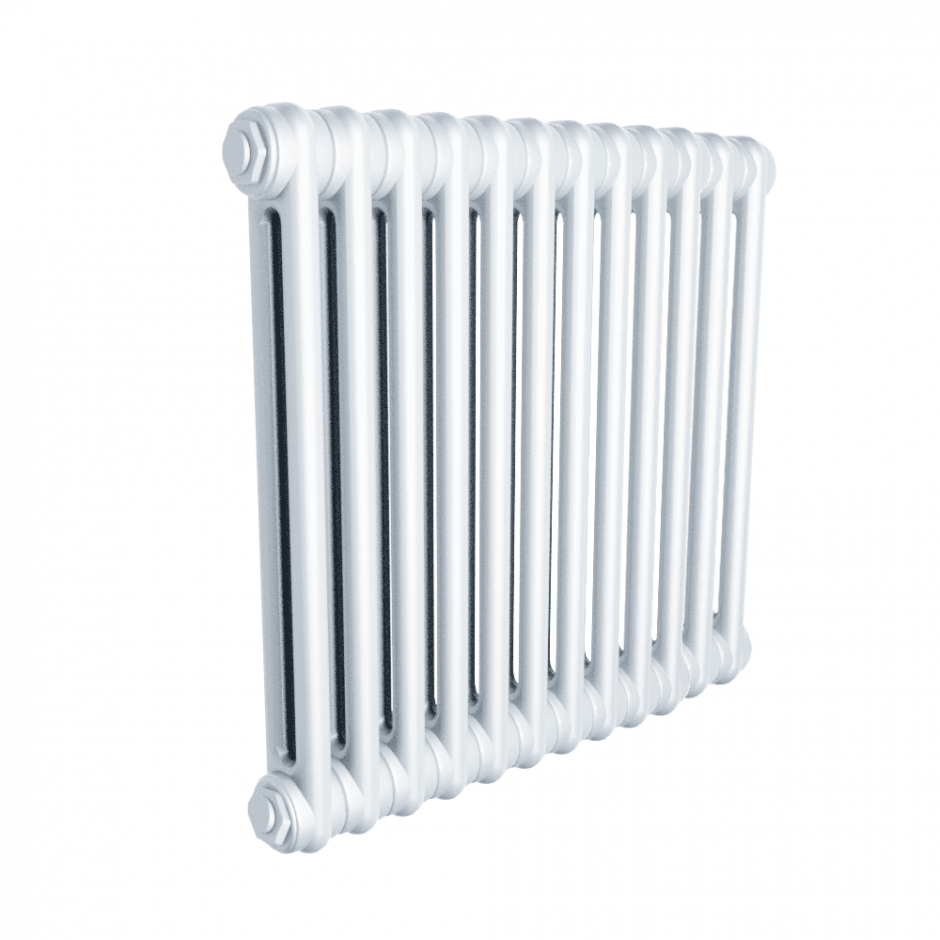 Стальной трубчатый радиатор IRSAP RT TESI/2 565 CL.01 цвет белый T30 боковое подключение ФОТО