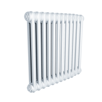 Стальной трубчатый радиатор IRSAP RT TESI/2 565 CL.01 цвет белый T30 боковое подключение схема 2