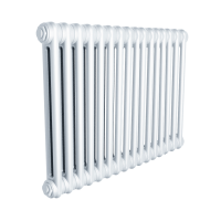 Стальной трубчатый радиатор IRSAP RT TESI/2 565 CL.01 цвет белый T30 боковое подключение схема 4