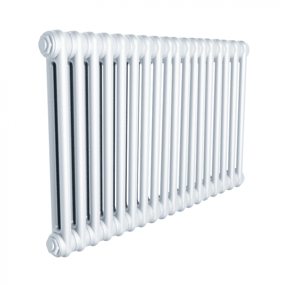 Стальной трубчатый радиатор IRSAP RT TESI/2 565 CL.01 цвет белый T30 боковое подключение ФОТО