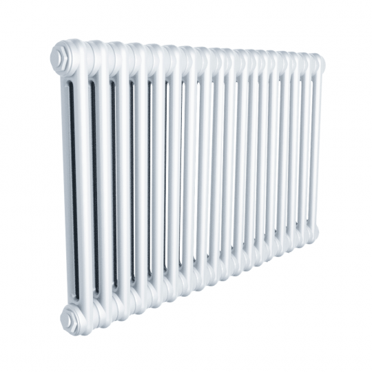 Стальной трубчатый радиатор IRSAP RT TESI/2 565 CL.01 цвет белый T30 боковое подключение схема 5