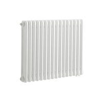 Стальной трубчатый радиатор IRSAP RT TESI/3 565 CL.01 T25 нижнее подключение схема 2