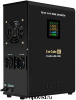 ИБП + батарея ExeGate FineSine SX-1500.LCD.AVR.2SH + 2x HRL 12-55 (55Ач)