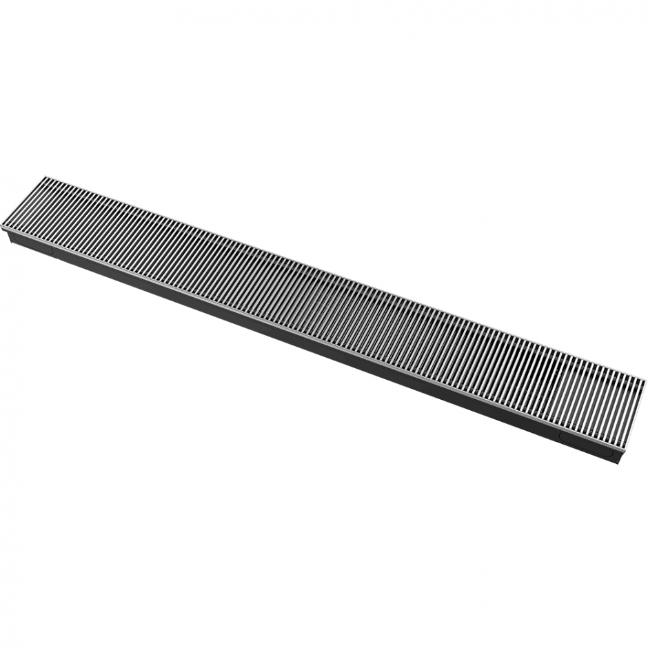 Изображение Внутрипольный конвектор PrimoClima PCV с увеличенной тепловой мощностью TURBO 200.150