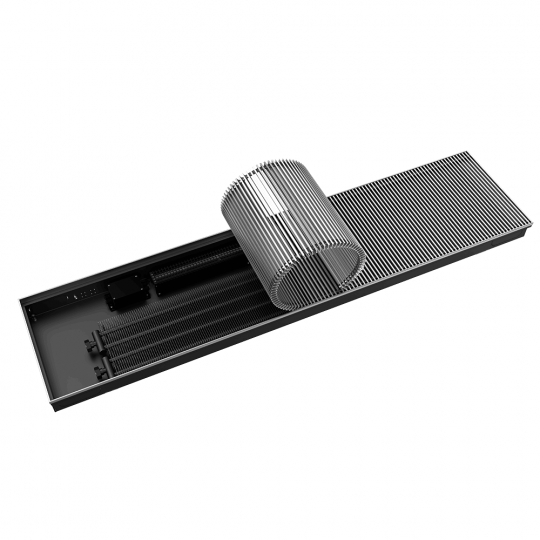 Внутрипольный вентиляторный конвектор PrimoClima PCV 380.150 схема 2