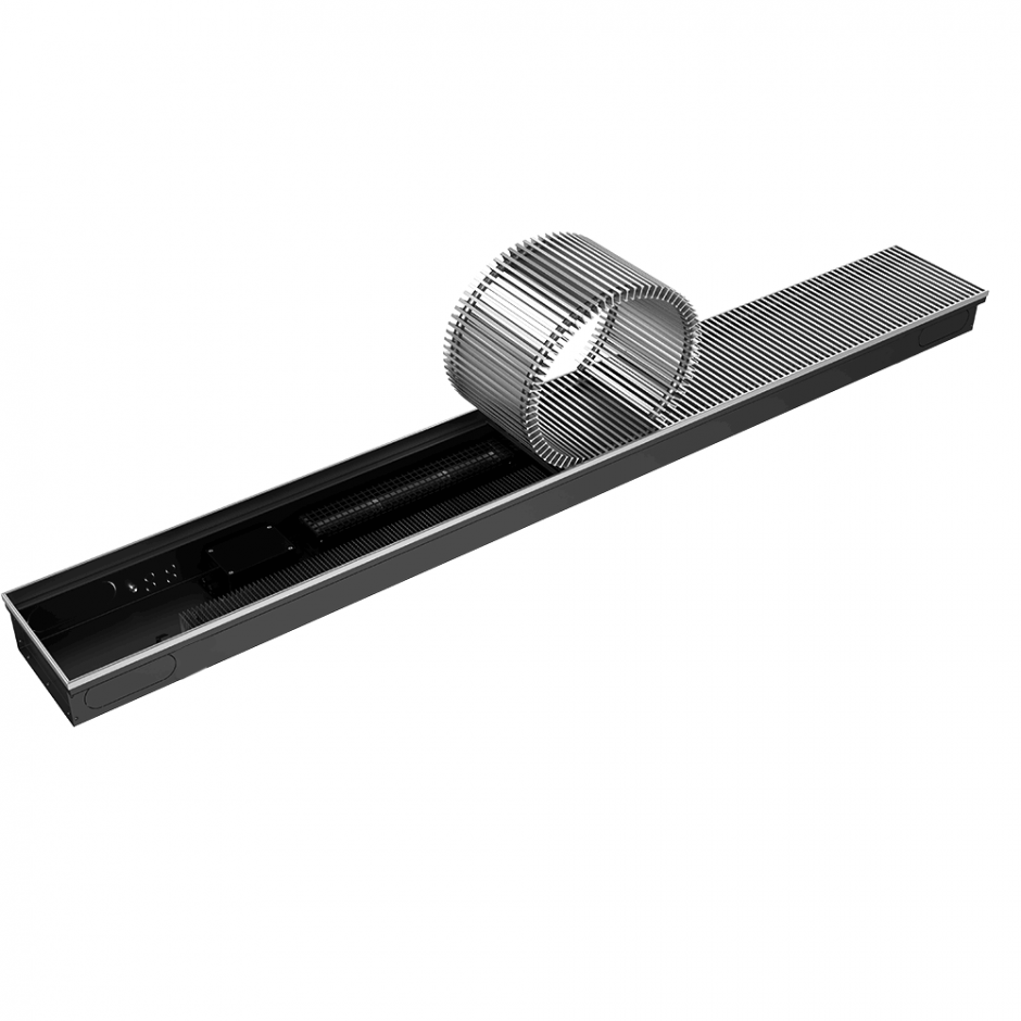 Внутрипольный вентиляторный конвектор PrimoClima PCV 200.110 ФОТО