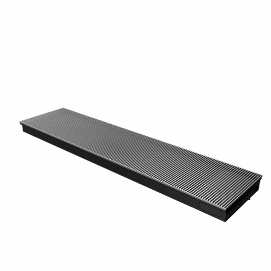 Внутрипольный конвектор PrimoClima для влажных помещений  PCN-H300.150 KRR.10.1.U схема 3