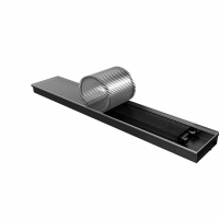 Внутрипольный конвектор PrimoClima для влажных помещений  PCN-H250.110 KRR.10.1.U схема 6