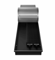 Внутрипольный конвектор PrimoClima PCN 380.200 KRR.10.1.U схема 1