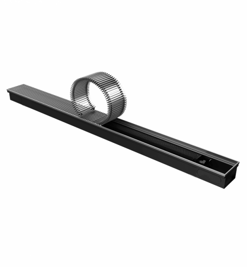 Внутрипольный конвектор PrimoClima PCN 140.90 PRR.10.1.U схема 2