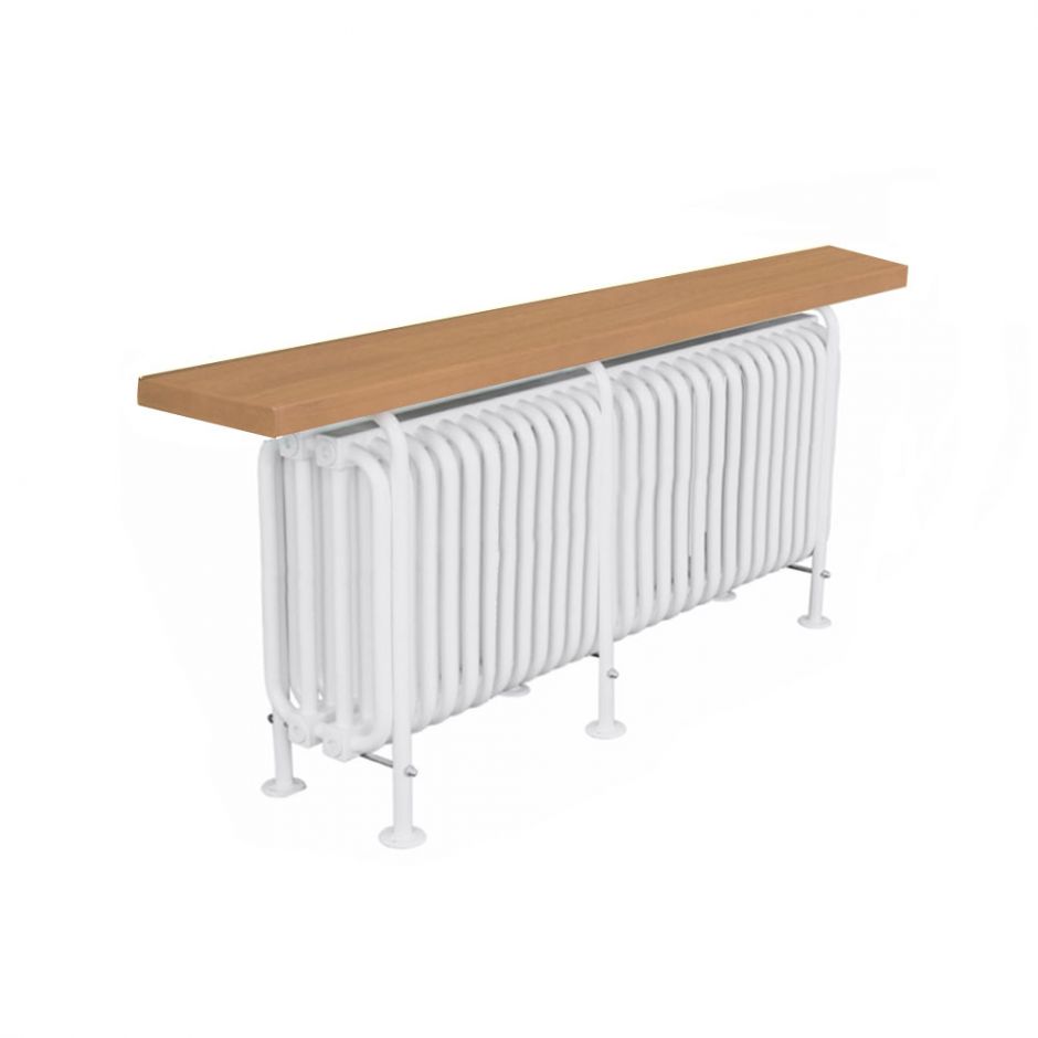 Трубчатый радиатор-скамейка КЗТО Завалинка РС 4-500-27 1/2