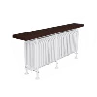 Трубчатый радиатор-скамейка КЗТО Завалинка РС 4-500-27 1/2 схема 5