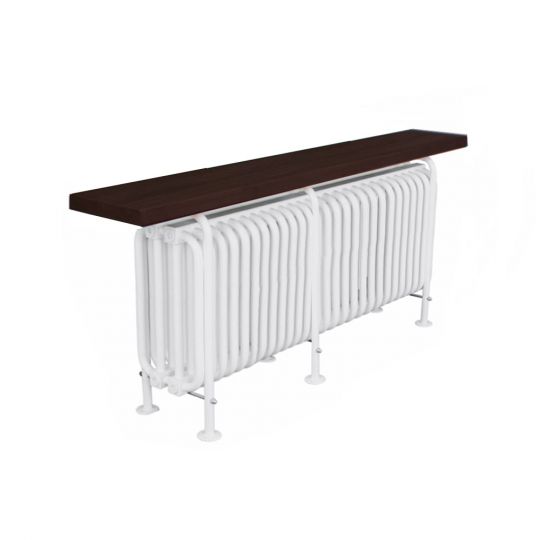 Трубчатый радиатор-скамейка КЗТО Завалинка РС 4-500-27 1/2 схема 5