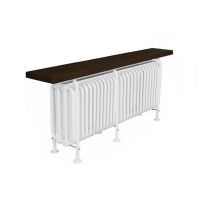 Трубчатый радиатор-скамейка КЗТО Завалинка РС 4-500-27 1/2 схема 6