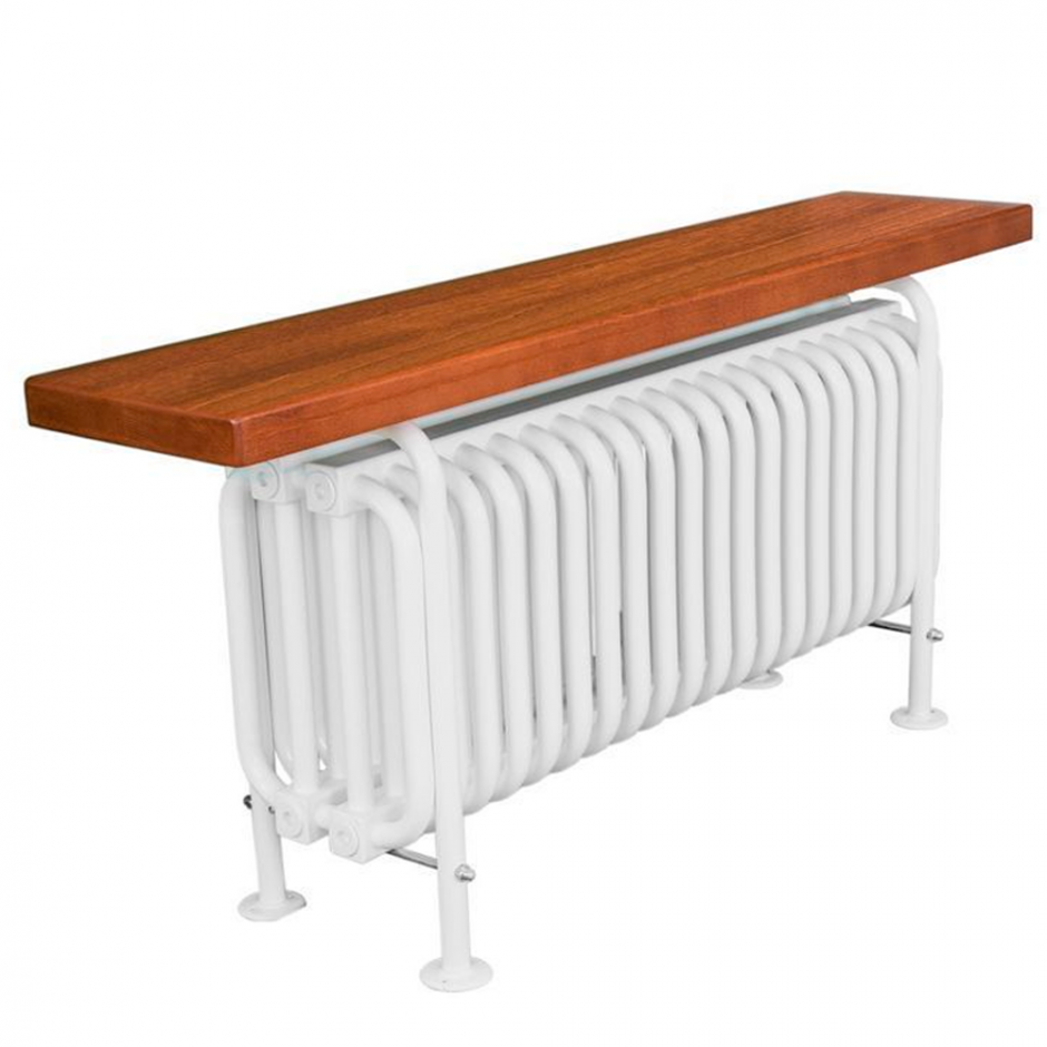 Изображение Трубчатый радиатор-скамейка КЗТО Завалинка РС 4-300-20 1/2