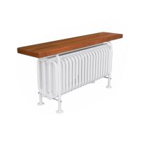 Трубчатый радиатор-скамейка КЗТО Завалинка РС 4-300-20 1/2 схема 3