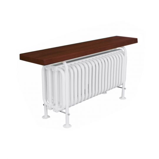 Трубчатый радиатор-скамейка КЗТО Завалинка РС 4-300-20 1/2 схема 4