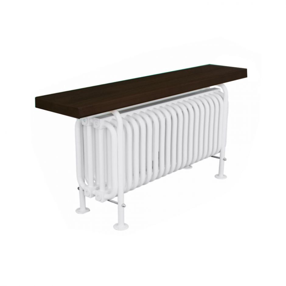 Трубчатый радиатор-скамейка КЗТО Завалинка РС 4-300-20 1/2 ФОТО