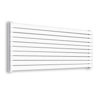 Горизонтальный трубчатый радиатор КЗТО   Соло Г 1-2000 схема 1