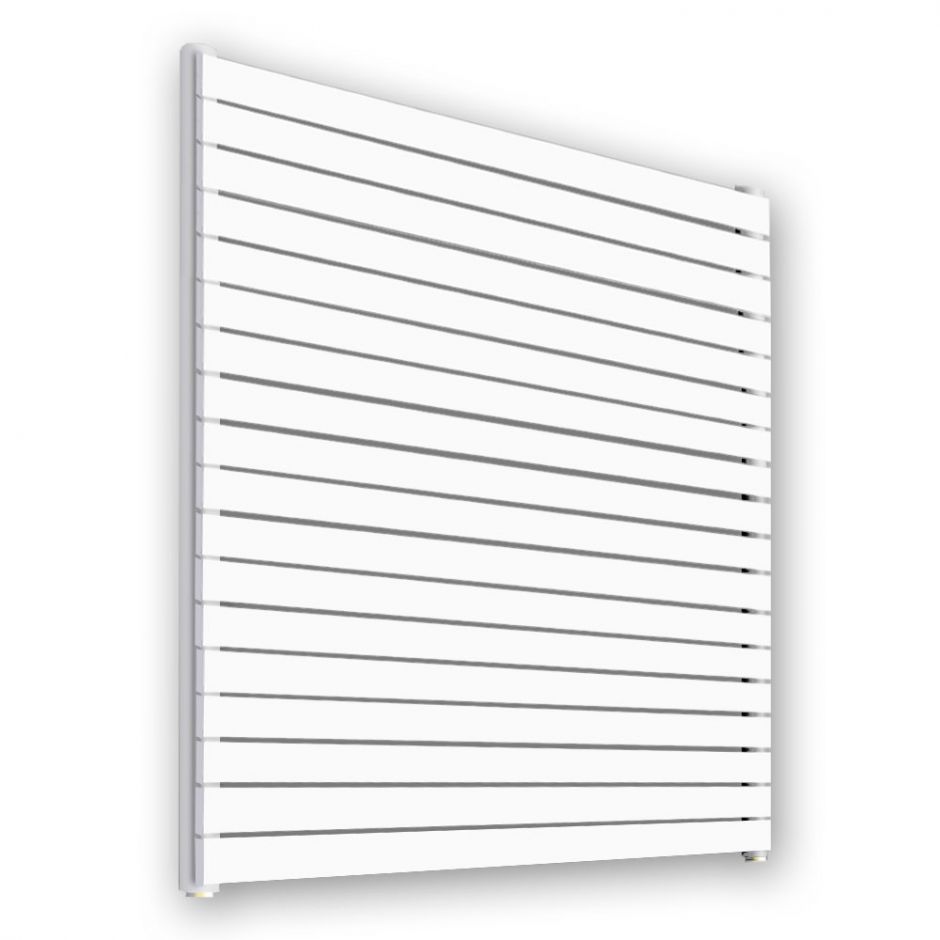 Горизонтальный трубчатый радиатор КЗТО Соло Г 1-1000 ФОТО