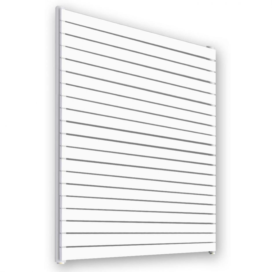 Горизонтальный трубчатый радиатор КЗТО Соло Г 1-1000 ФОТО