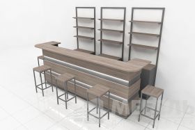 Барная стойка БС-4