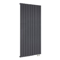 Трубчатый вертикальный радиатор Соло КЗТО В 1-1750 нижнее подключение прав RALTP26X-M215249005 схема 2