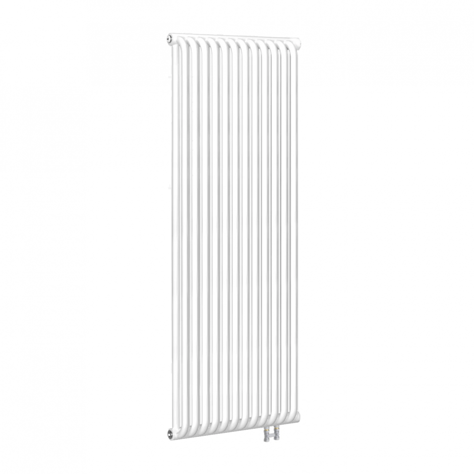 Стальной двухрядный радиатор РСК 2-1750 1/2 нижнее подключение прав КЗТО