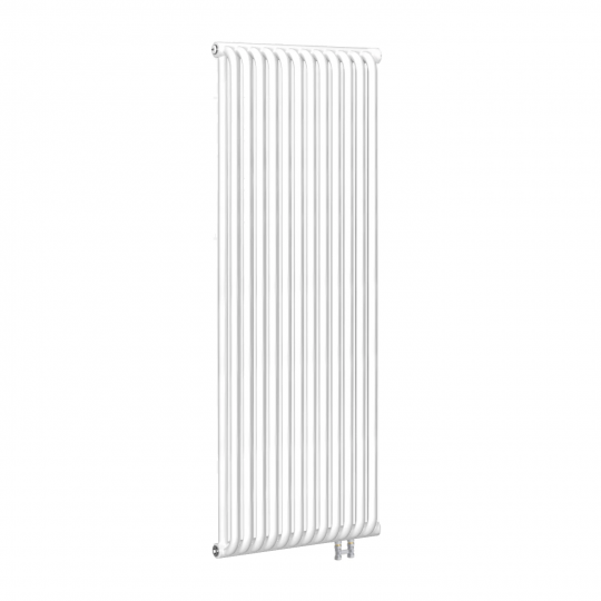 Стальной двухрядный радиатор РСК 2-1750 1/2 нижнее подключение прав КЗТО схема 1 Стальной двухрядный радиатор РСК 2-1750 1/2 нижнее подключение прав КЗТО схема 1