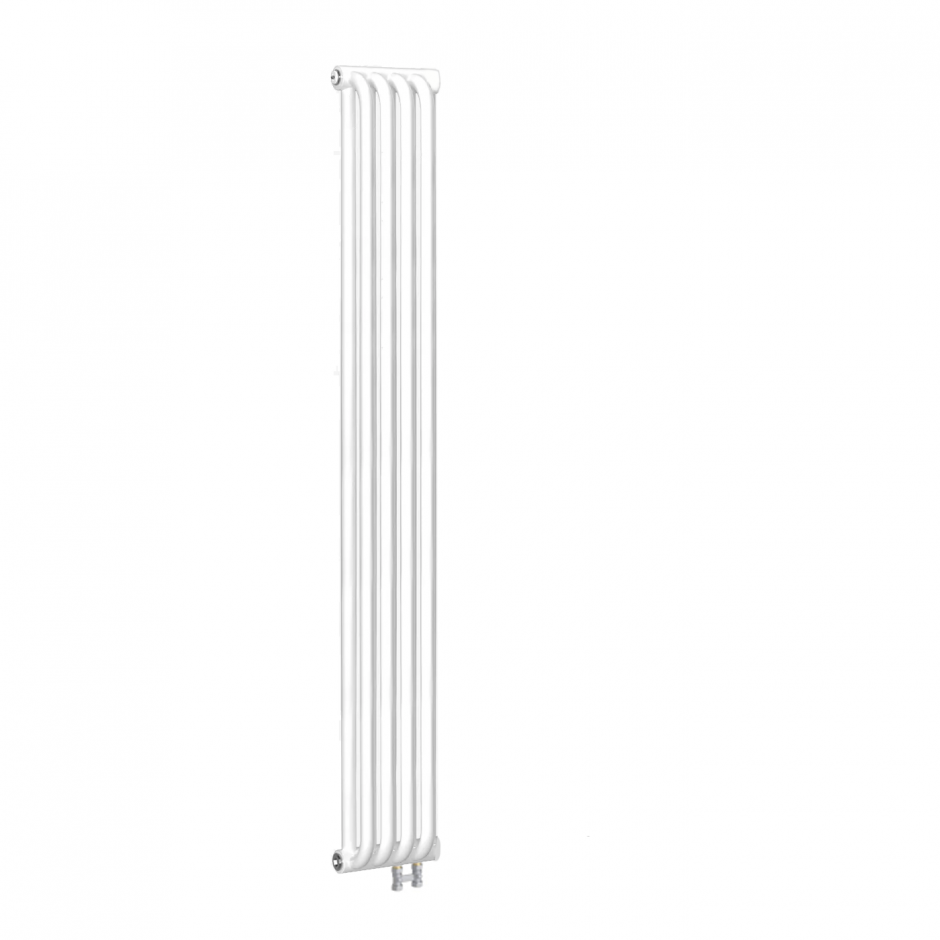 Стальной двухрядный радиатор РСК 2-1750 1/2 нижнее подключение прав КЗТО ФОТО