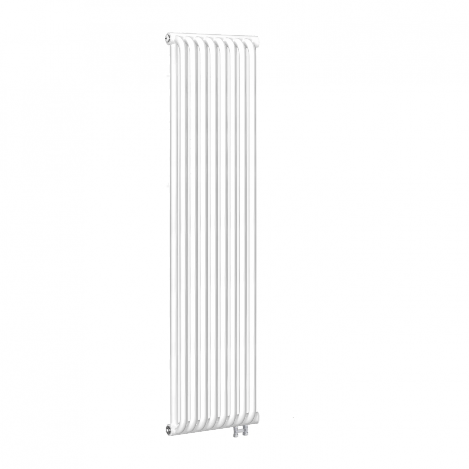 Стальной двухрядный радиатор РСК 2-1750 1/2 нижнее подключение прав КЗТО ФОТО