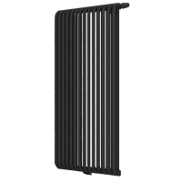 Трубчатый радиатор РС 2 -1750 3/4 RAL9005 матовый схема 2