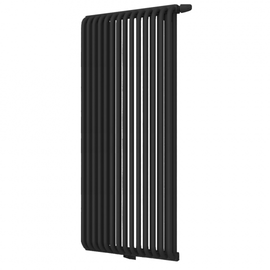 Трубчатый радиатор РС 2 -1750 3/4 RAL9005 матовый схема 2