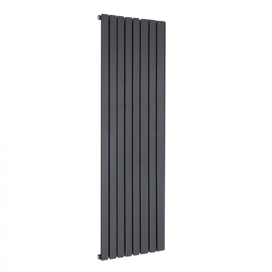 Трубчатый радиатор КЗТО Соло В 1-1750 RAL 9005