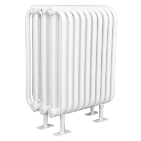 Пятирядный радиатор из стали КЗТО РСК 10 секций 5-10 1/2 схема 6