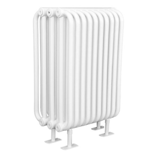 Пятирядный радиатор из стали КЗТО РСК 10 секций 5-10 1/2 схема 8