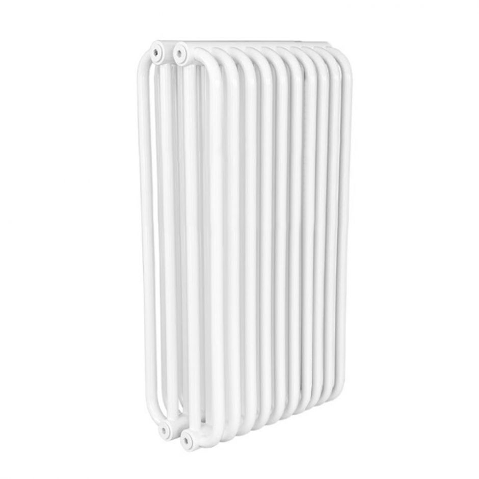 Четырехрядный стальной радиатор с круглым коллектором КЗТО РСК 10 секций 4-10 1/2