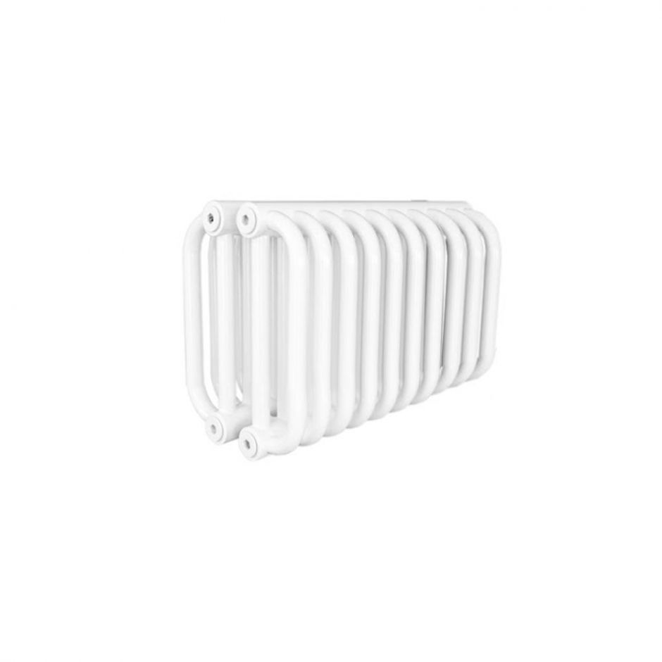 Четырехрядный стальной радиатор с круглым коллектором КЗТО РСК 10 секций 4-10 1/2 ФОТО