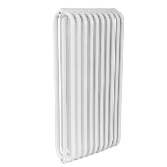 Трехрядный стальной радиатор КЗТО РСК 10 секций 3-10 1/2 схема 2